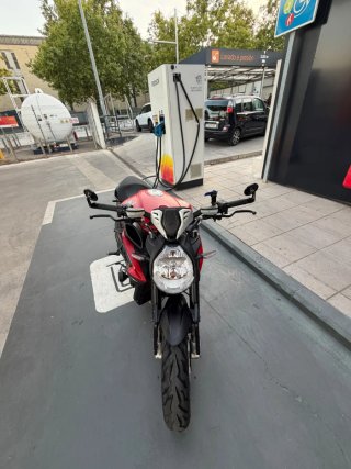 MV Agusta Dragster 2025 Roja