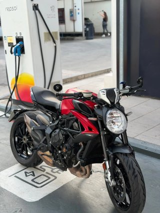 MV Agusta Dragster 2025 Roja