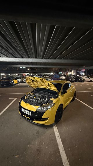 Renault Megane 3 RS CUP 250 2011