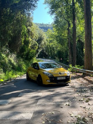 Renault Megane 3 RS CUP 250 2011