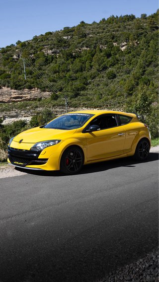 Renault Megane 3 RS CUP 250 2011