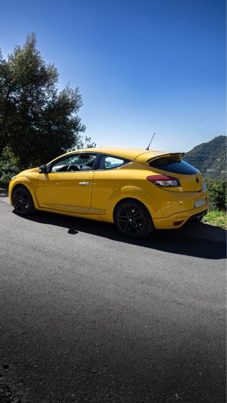 Renault Megane 3 RS CUP 250 2011