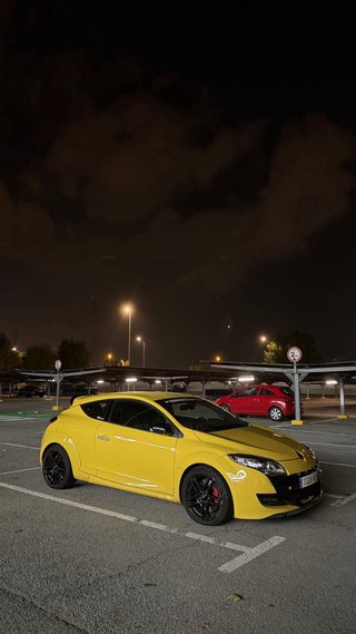 Renault Megane 3 RS CUP 250 2011