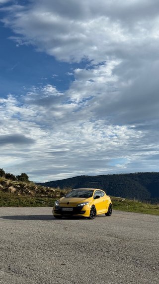 Renault Megane 3 RS CUP 250 2011