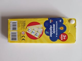 Activitats per a ments rapides. +3 años