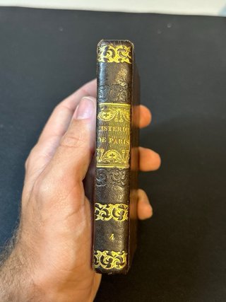 Libro Antiguo Los Misterios de Paris S.XIX