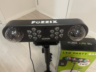 Luces discoteca Fuzzix con pedestal