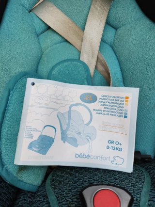 Maxi-Cosi Coche con Isofix