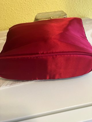 Bolso de fiesta terciopelo bordado
