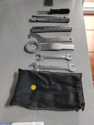Kit Herramientas Kawasaki