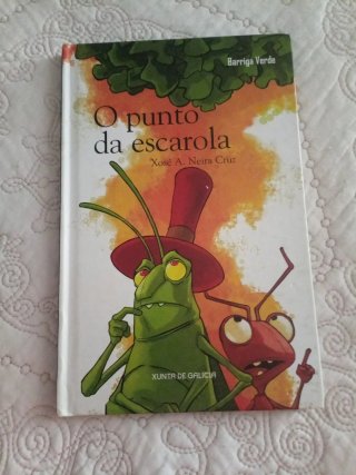 O punto da escarola