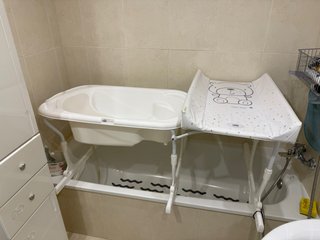 Bañera y cambiador bebé CAM