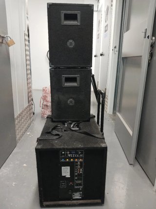 ALTAVOCES ACTIVOS Y PASIVOS