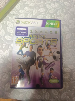 Xbox 360 Kinect Sports