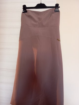 Abito da cerimonia beige/marrone