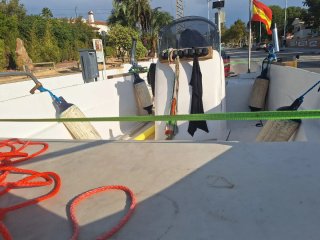 Casco de barco 4m