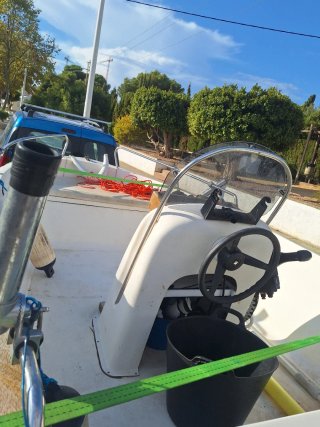 Casco de barco 4m