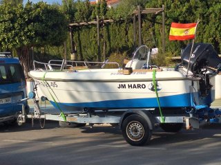 Casco de barco 4m