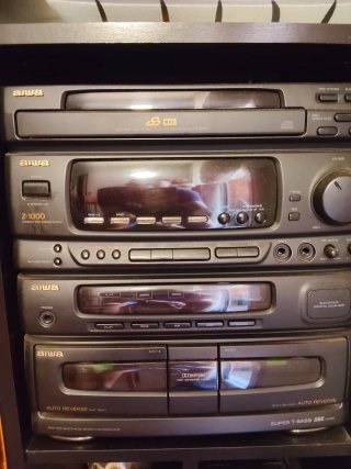 Equipo de música Aiwa Z-1000