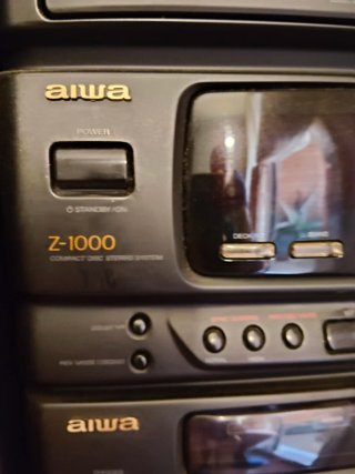Equipo de música Aiwa Z-1000