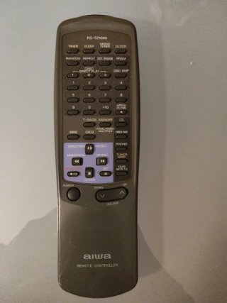 Equipo de música Aiwa Z-1000