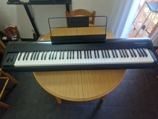 M-AUDIO Hammer 88 Controlador Teclado