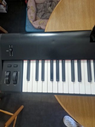 M-AUDIO Hammer 88 Controlador Teclado