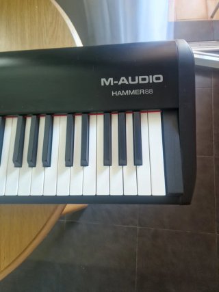 M-AUDIO Hammer 88 Controlador Teclado