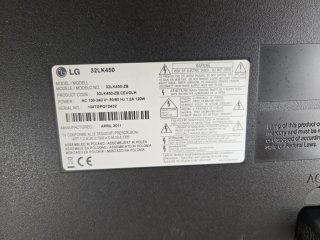 TV LG 32 pulgadas