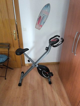 Bicicleta Estática Plegable