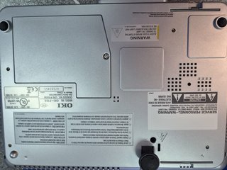 Proyector OKI P15X Portátil con Bolsa