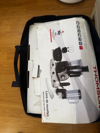 Robot de cocina Thomson multifunción