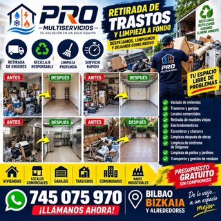 Limpieza profesional de fin de obra y reformas