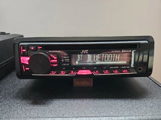Radio JVC KD-R861BT Bluetooth