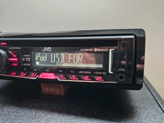 Radio JVC KD-R861BT Bluetooth