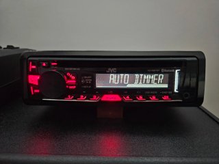 Radio JVC KD-R861BT Bluetooth