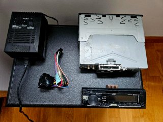 Radio JVC KD-R861BT Bluetooth