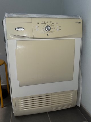 Secadora Whirlpool 7kg