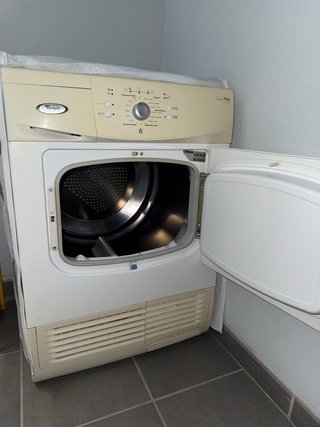 Secadora Whirlpool 7kg
