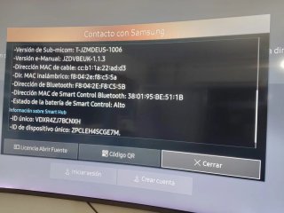 Televisión Samsung Curva 49 Negra