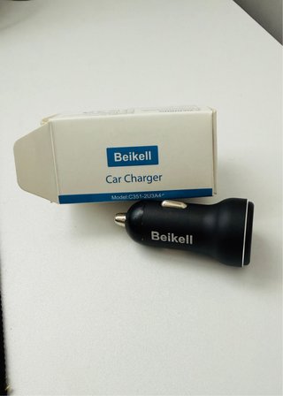 Cargador Coche Beikell Nuevo
