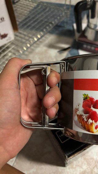 Tamizador de harina La Cucina
