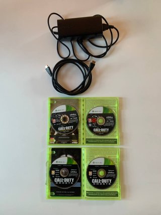 Xbox 360 E 500GB + Scatola + Giochi