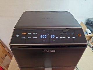 Cosori Freidora de Aire Dual Blaze 6,4L, Doble Res