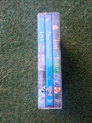 Pack 3 DVD Disney Precintado Mascotas