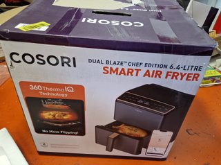 Cosori Freidora de Aire Dual Blaze 6,4L, Doble Res
