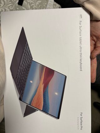 Teclado Microsoft Surface Negro