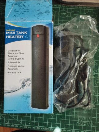 Calentador Acuario Mini Cascade 25W