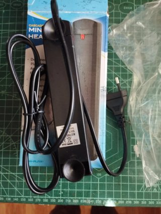 Calentador Acuario Mini Cascade 25W