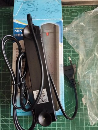 Calentador Acuario Mini Cascade 25W